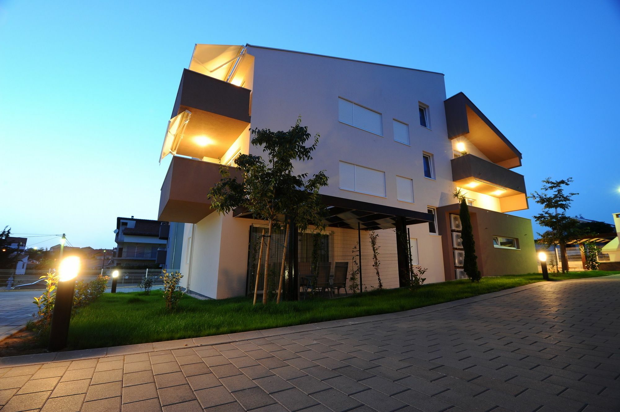 Apartments Hills Zara Esterno foto